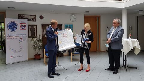 Konzert im Laurentius-Münch-Haus in Flörsheim mit dem Chef der Staatskanzlei, Staatsminister Axel Wintermeyer