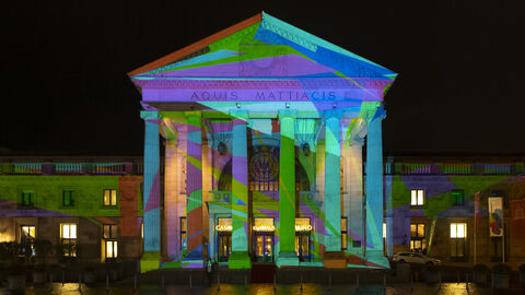 „Flashlines“ in Wiesbaden