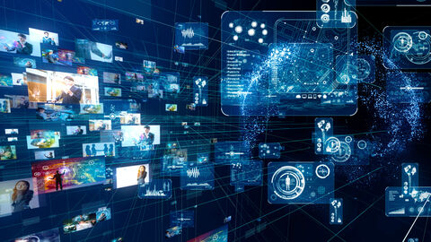 Eine Ansammlung verschiedenster Grafiken und Tabs aus dem Internet