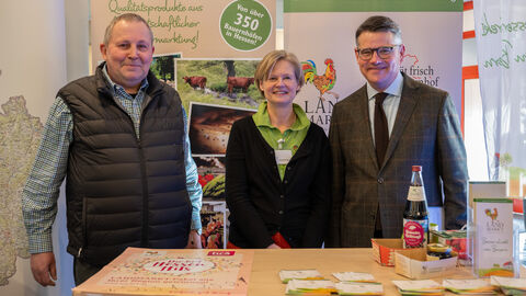 Ministerpräsident Boris Rhein bei der Eröffnung der 75. Landwirtschaftlichen Woche Nordhessen in Baunatal