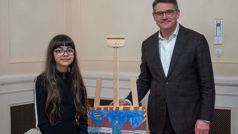 Sara und Boris Rhein