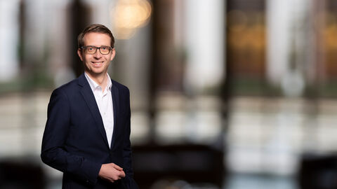 Portraitfoto von Michael Ruhl