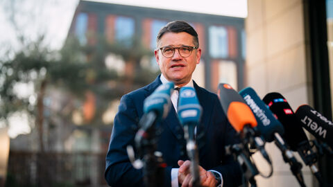 Ministerpräsidentenkonferenz in Berlin