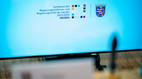 Ministerpräsidentenkonferenz in Berlin