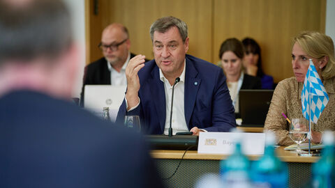 Ministerpräsidentenkonferenz am 20. Juni in Berlin: Auftakt B-Vorbesprechungen