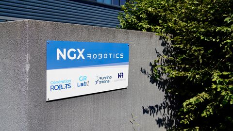 Besichtigung des Unternehmens NGX Robotics Besichtigung des Unternehmens NGX Robotics