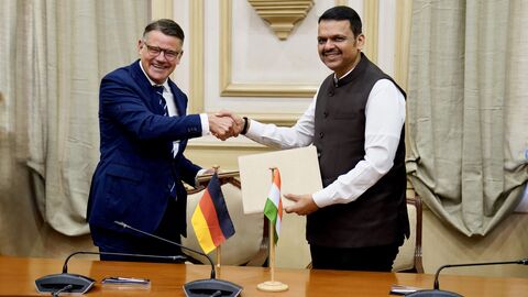 Unterzeichnung der Gemeinsamen Absichtserklärung