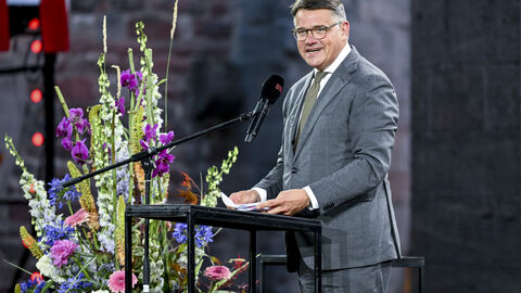 Ministerpräsident Boris Rhein eröffnet die Bad Hersfelder Festspiele