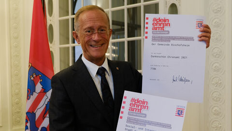 Landesregierung fördert Dank an Ehrenamtliche in Riedstadt und Bischofsheim