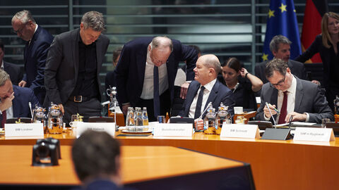 Ministerpräsidentenkonferenz in Berlin