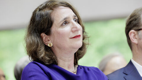 Die Direktorin des Jüdischen Museums Frankfurt, Prof. Dr. Mirjam Wenzel, hat dem Hessischen Kulturpreis 2024 erhalten.